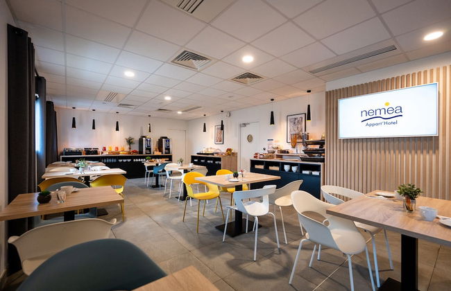 Nemea Appart Hotel Europe Velizy Villacoublay - Foto 55