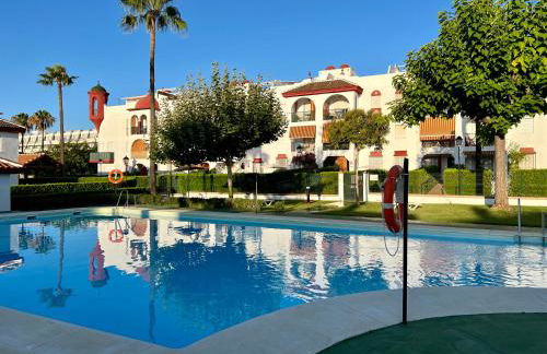 Apartamento en Islantilla playa con 2 terrazas y WIFI FIBRA - Foto 1