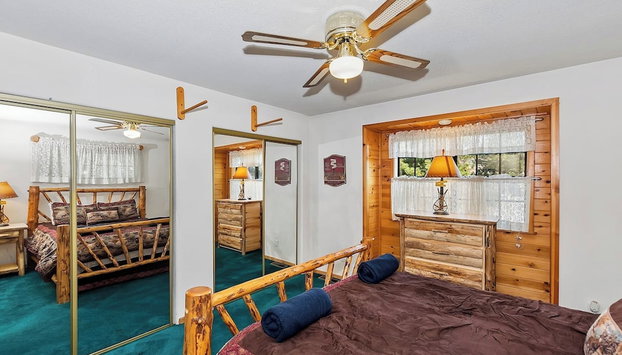 Malabar Mountain Cabin - Foto 3, Habitación