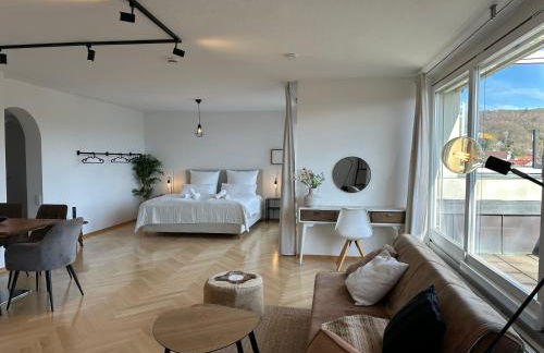 Flow Living Penthouse in See- und Bahnhofsnähe - Foto 8
