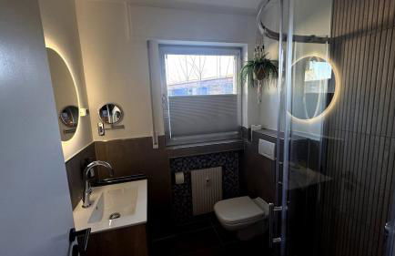 Cozy Apartment with Balcony I free Parking I WiFi - Foto 6