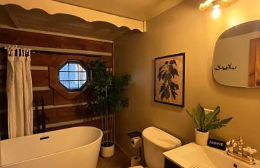 Outdoors Sleeps7 Family Getaway Fun Arcade - Foto 66