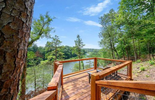 Just the Two of Us RIVER FRONT Luxury Cabin - Foto 6