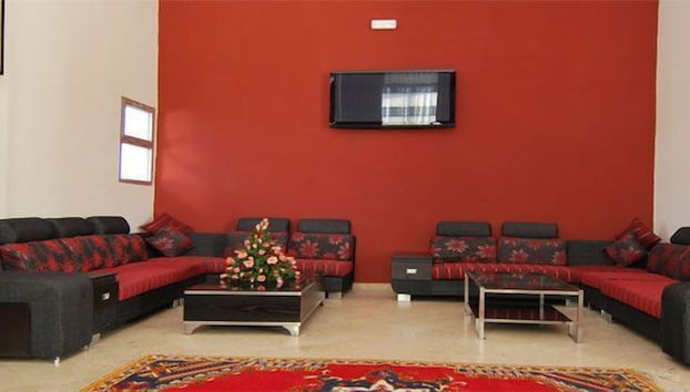 Zona de estar del vestíbulo