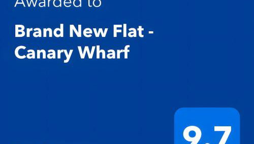 Brand New Flat - Canary Wharf - Foto 2