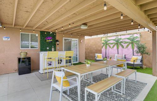 Stagecoach Ready! Dreamy Desert Hot Springs Rental - Foto 2