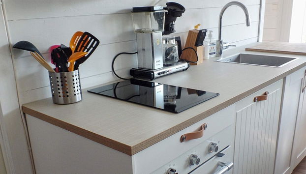 7 Person Holiday Home in Aros - Foto 4, Cozinha privada