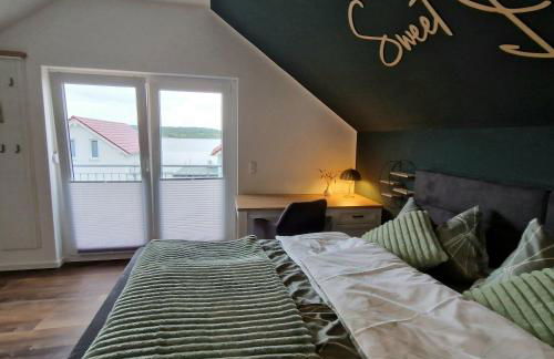 Ferienhaus SeeZeit direkt am Geiseltalsee mit Sauna und Fahrradgarage - Foto 15