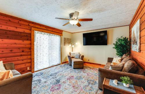 11 Mi to Chincoteague Atlantic Home with Decks! - Foto 10