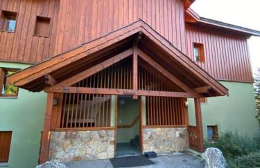 Appartement 4 pers grande terrasse vue pistes ski - Photo 9