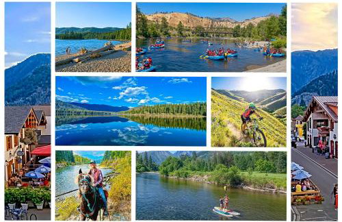 Riverfront Chalet Near Skiing, Lakes, Mtns & Leavenworth - Foto 71