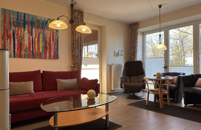 Ferienhaus in Lindern mit Garten & Terrasse - Foto 19