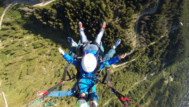Vol en parapente à Chamonix-Mont-Blanc - Photo 2