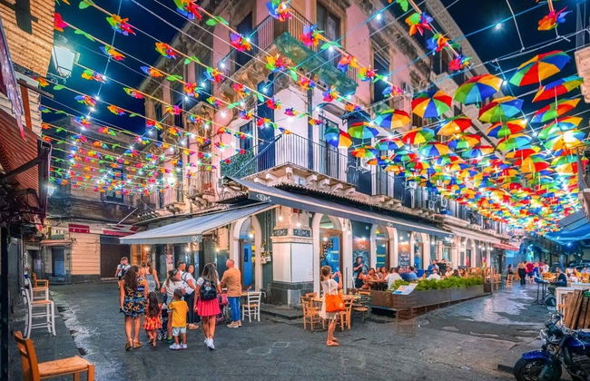 Visite de nuit dans Catane - Photo 2