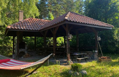 Szeroki Bór oaza w Puszczy z Sauną, Banią i Jacuzzi - Foto 23