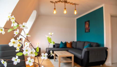 Blue Chili 99 - Großzügiges Loft WLAN Boxspringbett bis 4 Pers - Foto 2