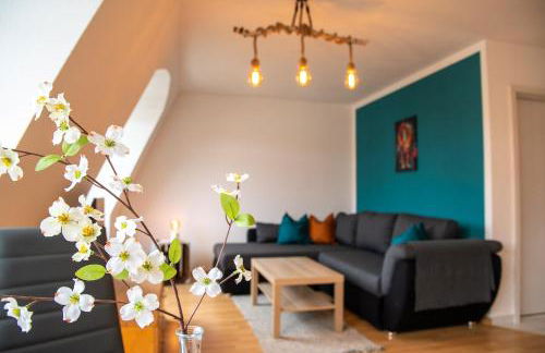 Blue Chili 99 - Großzügiges Loft WLAN Boxspringbett bis 4 Pers - Foto 2