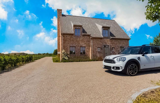 Chic Villa in Comines-warneton With Garden - Foto 35