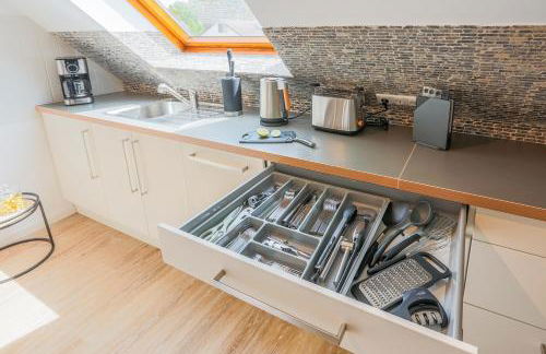 DreamStay Augsburg Traum Penthouse Göggingen - Foto 29