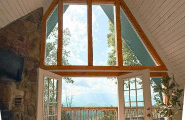 Big Mountain View! Downtown Gatlinburg Chalet Village! Hot Tub! Fan Favorite! AFrame Dreams! Magazine-Featured! Stunning Interiors! Little Green Cabin - Photo 69