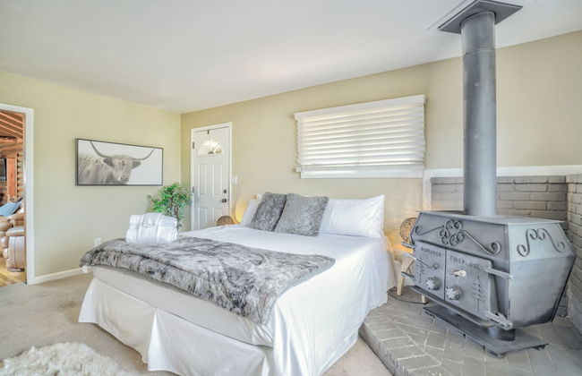 3BD Cowboy Cabin Pikes Peak Mountain Log Cabin - Photo 12