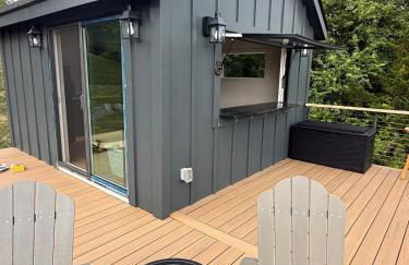 Gray Owl Lodge- A Serene Lakefront Retreat on Sleepy Hollow Lake near Hudson NY - Foto 7