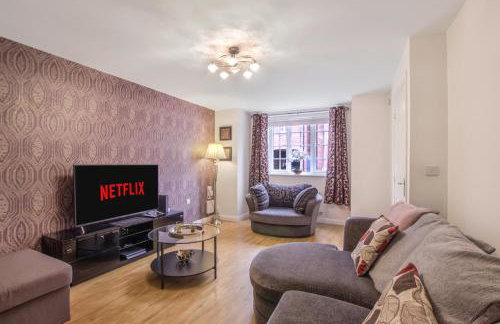 4Bed 3 Bath Home I Sleeps 7-9 I Family & Contractors I Parking - Foto 20