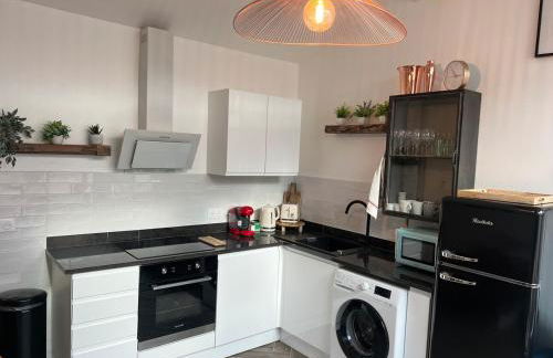 Beautiful new apartment, central, terrace, clim - Foto 29