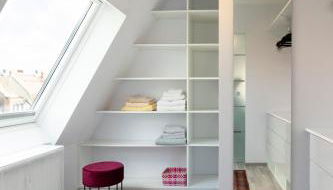 Munich Penthouse Rooftop Terrace - Foto 4, wardrobe