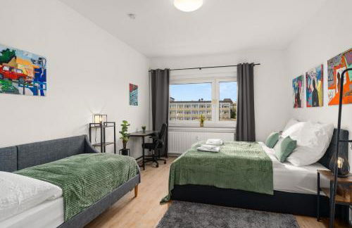 HOMELY-Apartment ManhattanART, Zentral, Parkplatz, Billard,PS4, Dart, Balkon - Photo 26