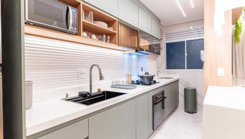 Apartamento de luxo em frente Arena MRV - Foto 3, stove