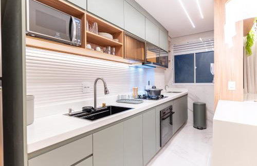 Apartamento de luxo em frente Arena MRV - Foto 3