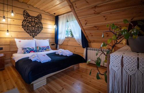 Nadleśniczówka - Bieszczadzka Zagroda - Foto 47