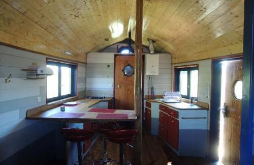 Yourte Roulotte et Gite de la Laïta - Foto 48