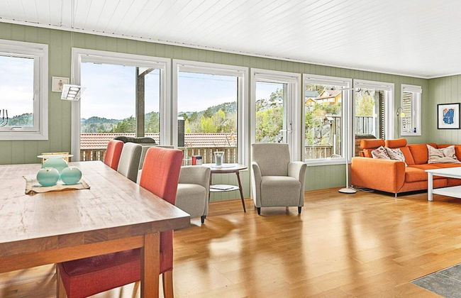 10 Person Holiday Home in Lindesnes-by Traum - Foto 19