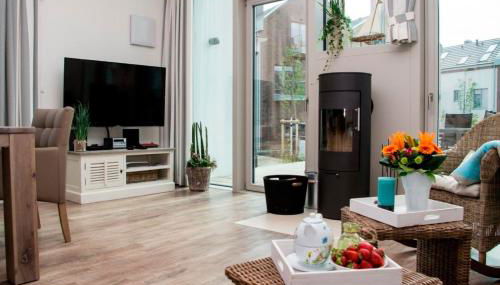 Ostsee - Reetdachhaus Nr 10 "Reethus Sonnendüne" im Strand Resort - Foto 4