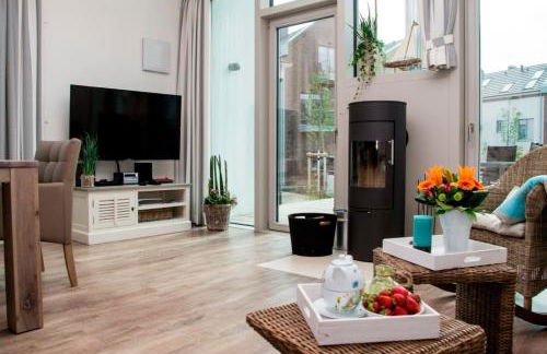 Ostsee - Reetdachhaus Nr 10 "Reethus Sonnendüne" im Strand Resort - Foto 4