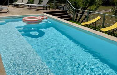 VillaSerenita Piscine chauffée, Jacuzzi, Pétanque - Foto 2