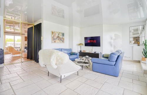 Séjour Luxe - Proche Versailles et Paris - Foto 2