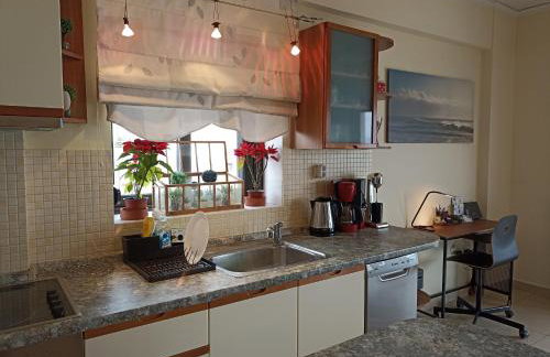 Seafront Family Apartment & free parking, the Cruiseflat - Foto 9