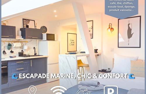 Bleu Chic Élégance Contemporaine - Proche Mer - Foto 1