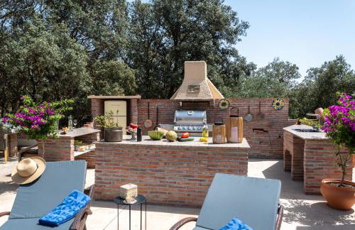 Andalusische Luxus-Finca Villa La Almunia Garden Ronda - Foto 12