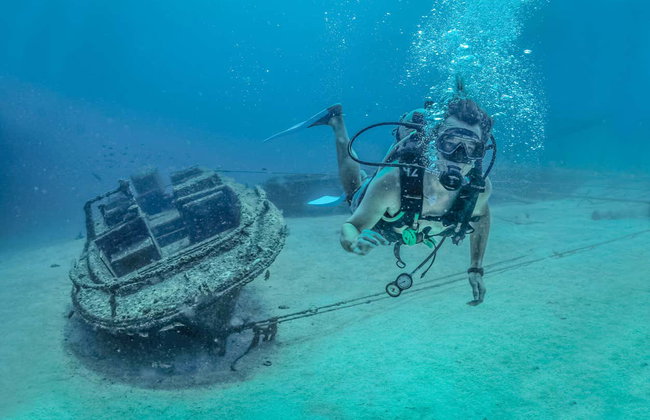 Bautismo de buceo en Las Caletas - Foto 3