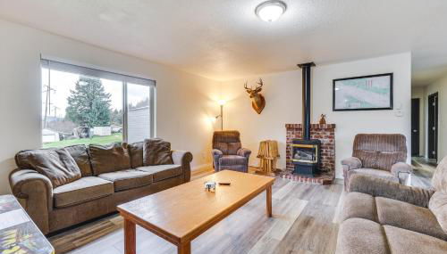 Olympic Peninsula Vacation Rental 1 Mi to Water - Foto 4