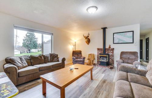 Olympic Peninsula Vacation Rental 1 Mi to Water - Foto 4