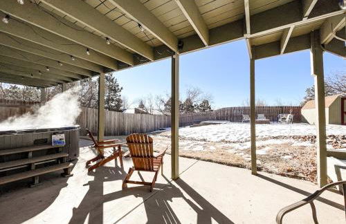 Sunset Mesa Hideaway_hot tub_new renovation - Foto 33