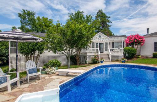 Tranquil Arrington Cottage about 7 Mi to Franklin! - Foto 23