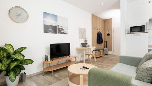 Apart4me Scandi Apartment Geislingen zentral mit Parkplatz - Foto 5