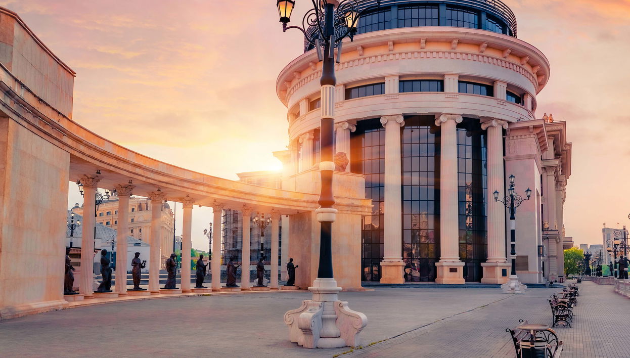 Skopje Private Walking Tour