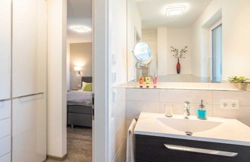 Appartement "Kliffkante" mit Penthouseflair - Oase am Haff - Foto 24